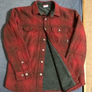 Columbia lined flannel
